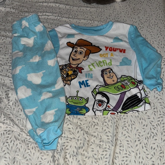 Disney Toy Story Toddler Pajama Set - Picture 1 of 3